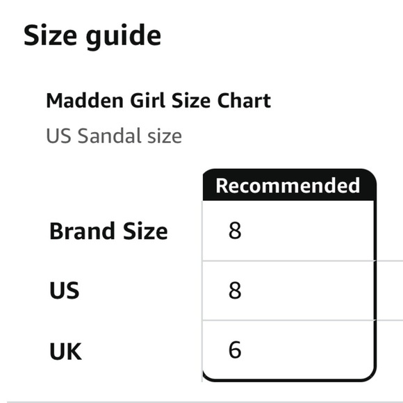 MADDEN GIRL Bandero Slip On Black Sandals With Stylish Heart-Shaped Gold Buckles - Picture 12 of 12